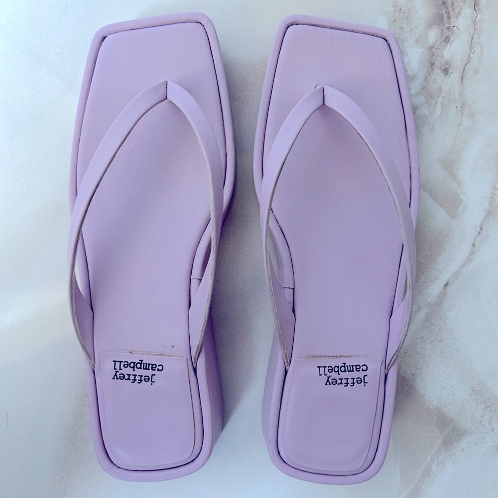 Jeffrey Campbell Flavio Platform Flip-Flop sandal